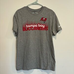 Nike Gray Tampa Bay Buccaneers Tee